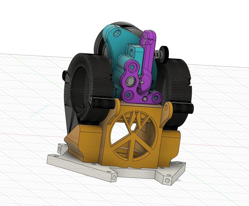 FLsun SR Sharkfin and 5015 Fan Bee Housing (Updated)