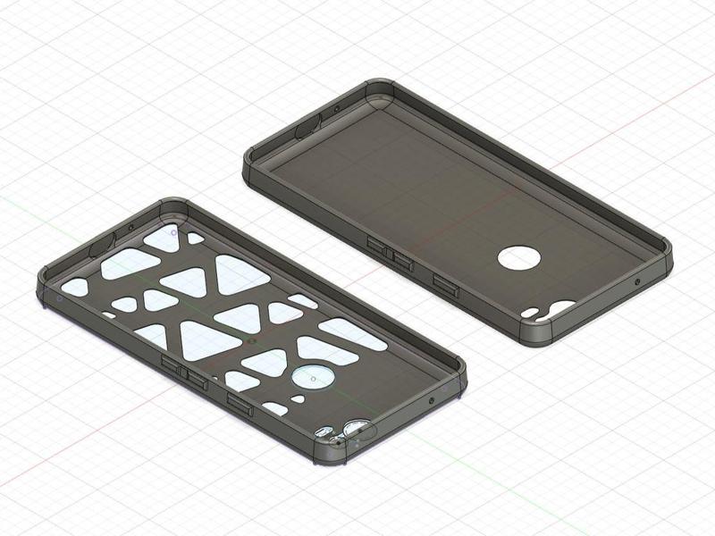 Pixel 2 TPU case (Pattern/Solid)