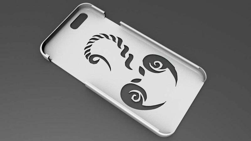 iPhone 6 Basic Case scorpion