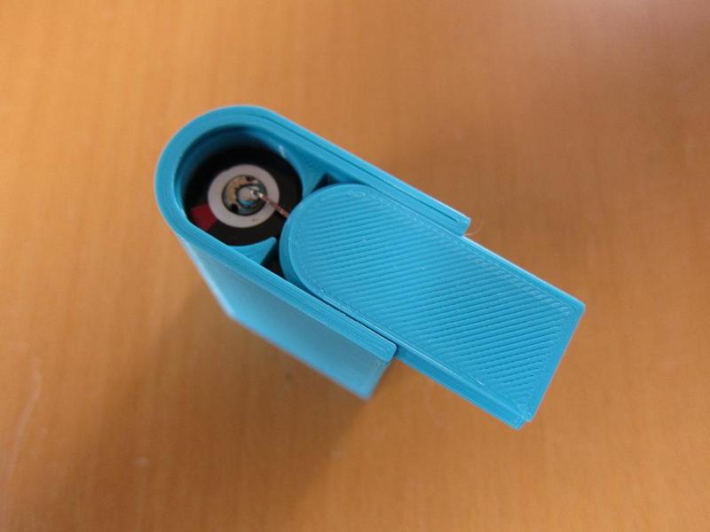 Arduino + 16340 Battery Case