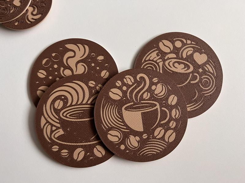 Coaster - Coffee & Love