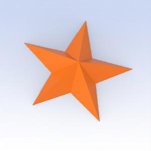 Poinsettia, star