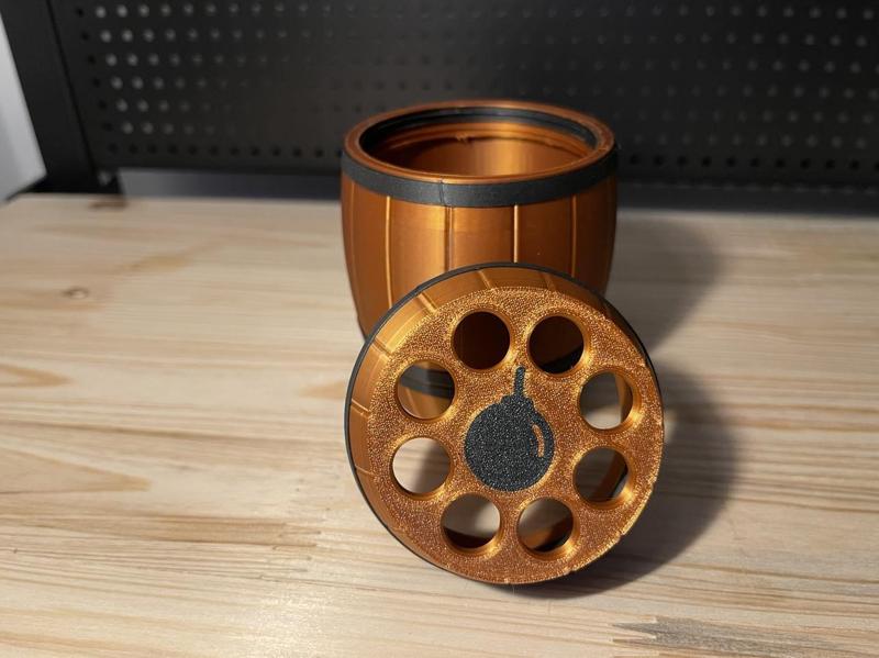 Bathtub Barrel (for bathbombs)