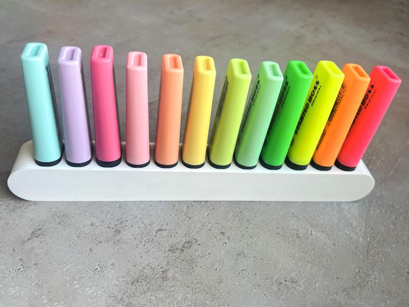 Improved Stabilo Boss holder - for 2 up to 26 pcs