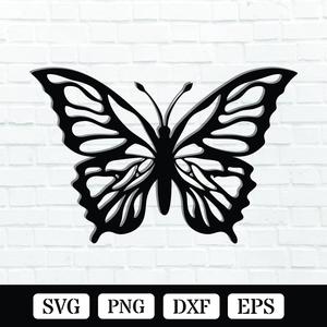 Butterfly Metal Wall Art Laser Cut SVG