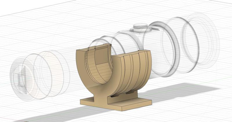 OrcaTorch D710 Razor mount