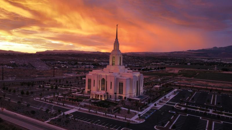 lds red cliffs temple