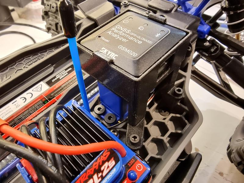 SkyRC GSM020 Mount for Traxxas Stampede BL-2s and Hoss 4x4