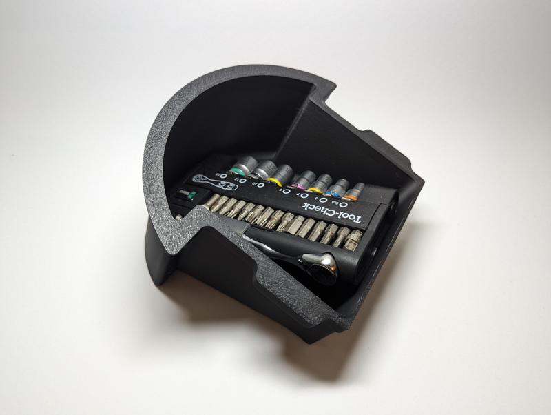 SIMSON SCHWALBE KR51 ABLAGEFACH WERKZEUGFACH SITZFACH