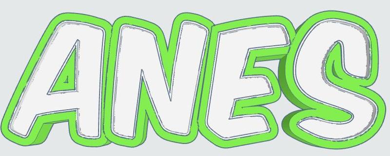 ANES LED- Namenslampe (Name lamp)