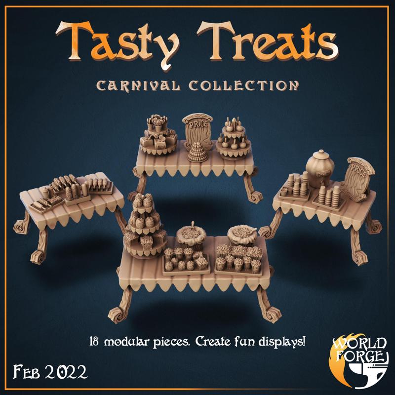 Carnival Food - Terrain