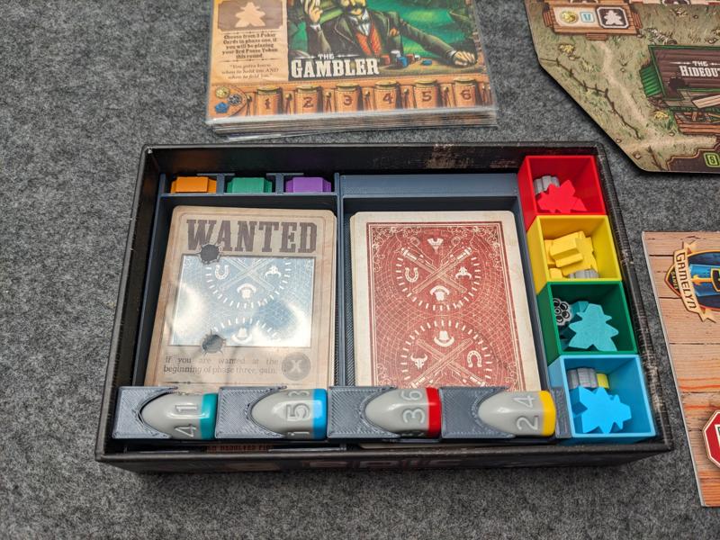 Tiny Epic Western storage solution