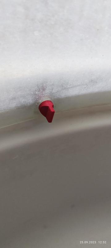 Shower Cabin Door Guide Pin