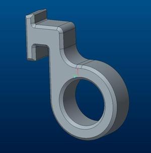 Eyelet for VW California C-Rail