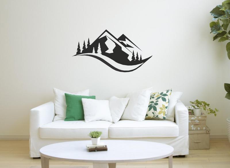 Mountains - Wall Art Decor