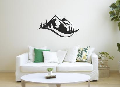 Mountains - Wall Art Decor