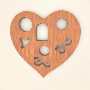 Heart Wall Decoration WAELLISH44