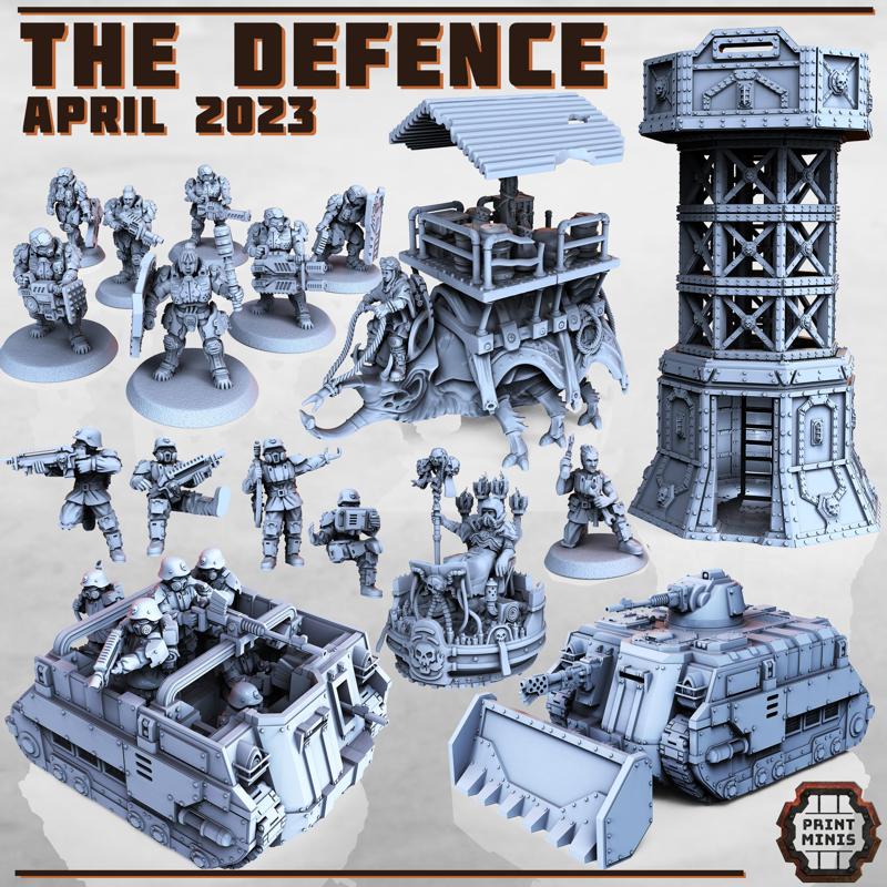 The Defence - April 2023 Collection