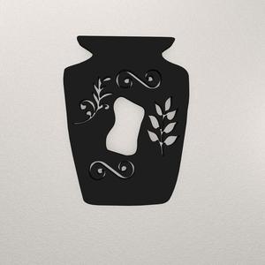 Vase Wall Decoration WANISHI49