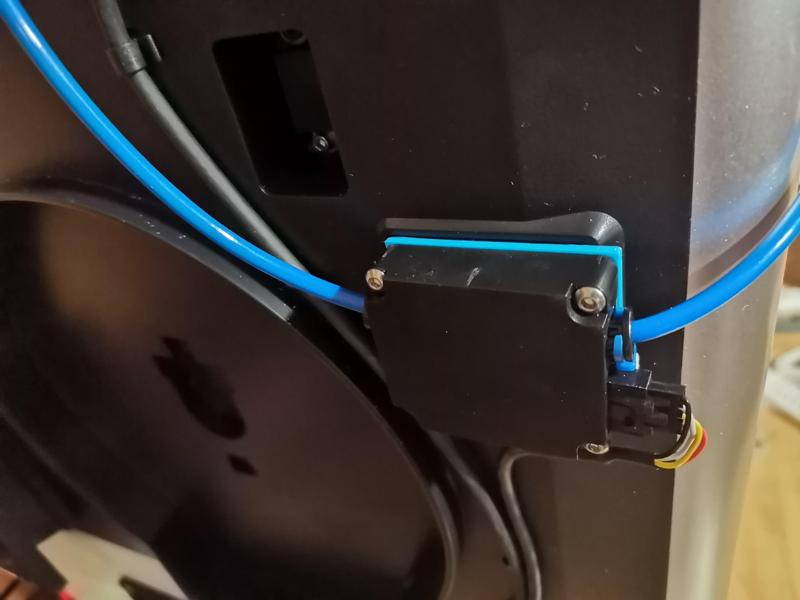 Qidi X-Max3 Mod FilamentSensor AdaperPlate