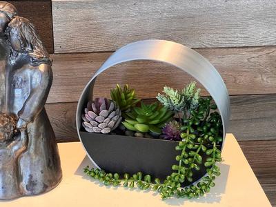 Modern Circle Planter
