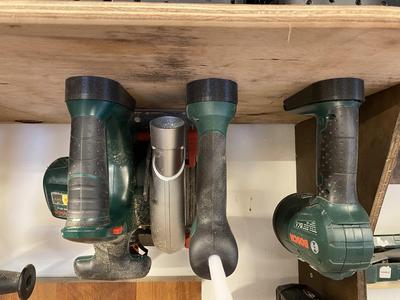 Bosch 18v all alliance power tool wall mount