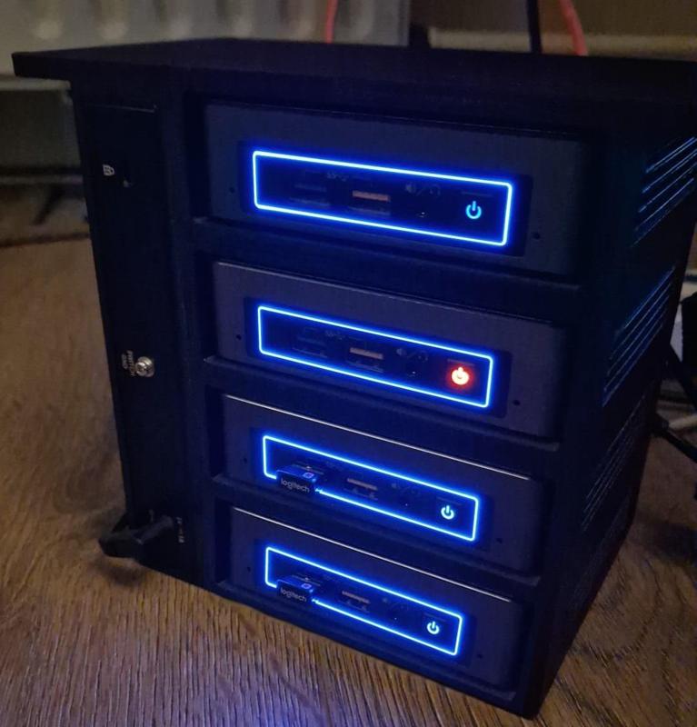 NUC Kit + switch mount