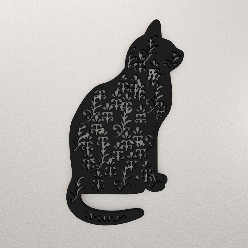 Cat Wall Decoration WARAJ34