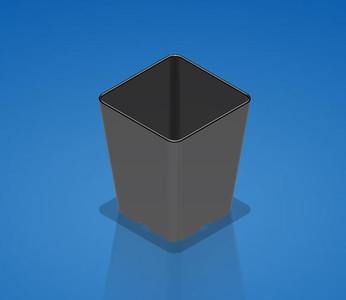 Simple Plant Pot and Mesh