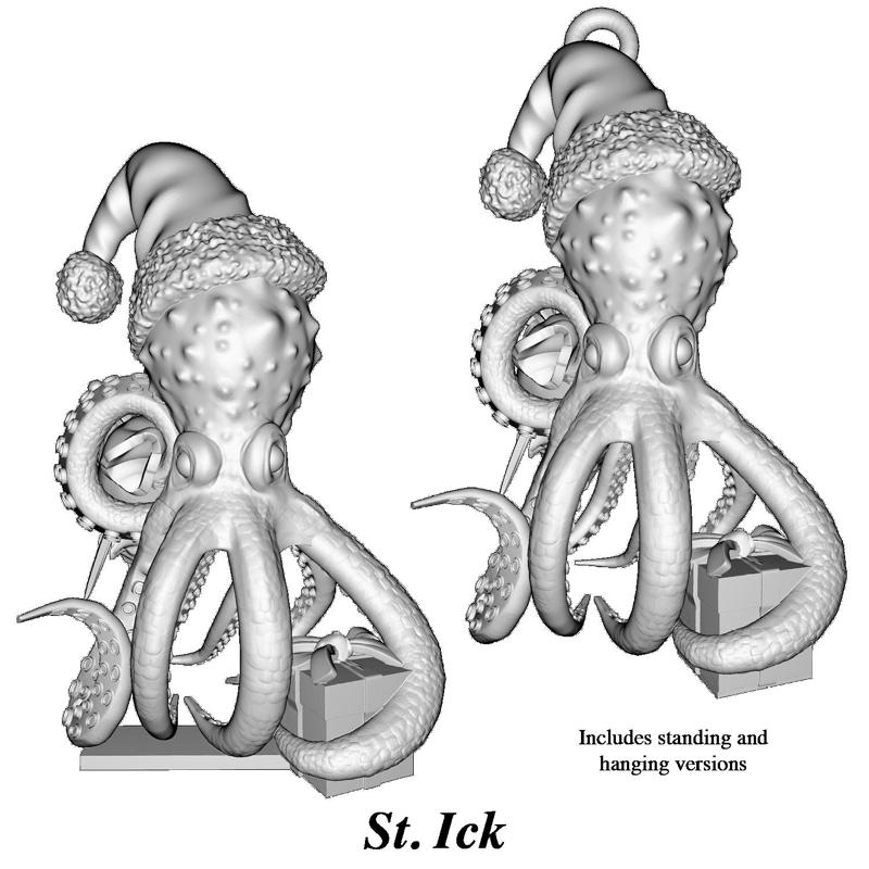 The Fantasy Trip: Foes – St. Ick