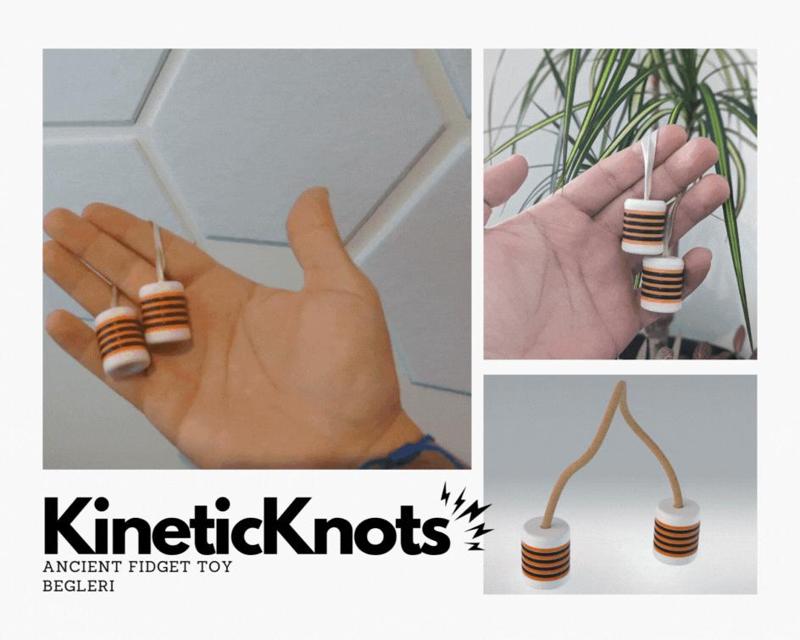 KineticKnots - Ancient fidget toy - Begleri