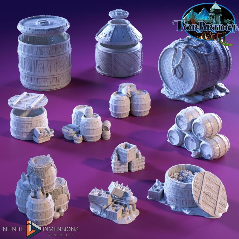 Brewery Scatter Terrain