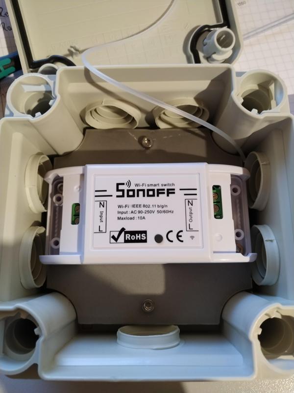 Sonoff-halter OBO T60 Abzweigdose - 3843917