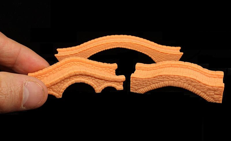 Stone Bridges Set - 3  Bridges