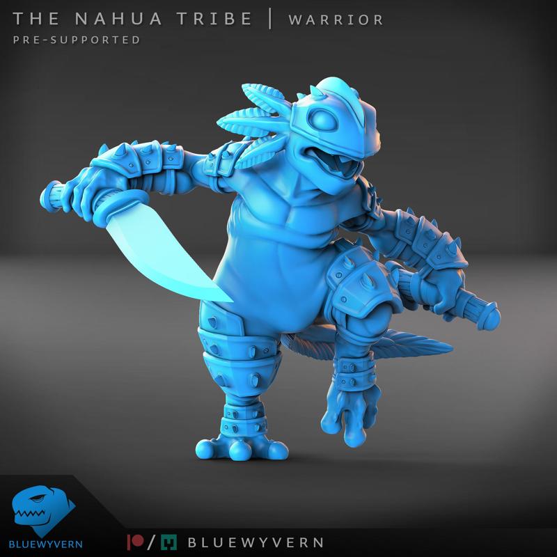 The Nahua Tribe - Warrior