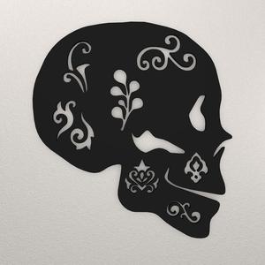 Skull Wall Decoration WASAM3