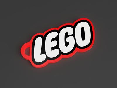 LetsGo Logo Keychain