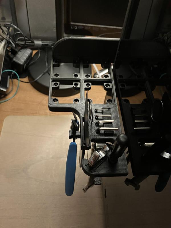Creality K1 Gridfinity Tool holder
