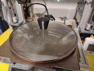 Maniglia per coperchio pentola