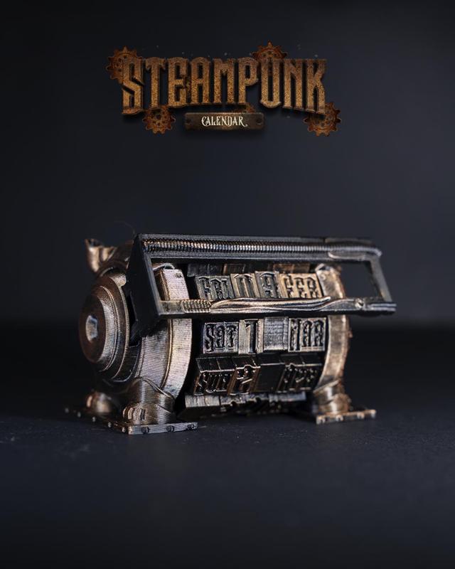 Steampunk Calendar
