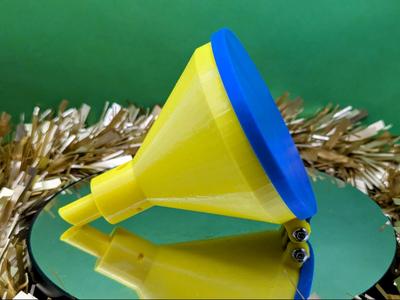 Top-Up funnel and lid.