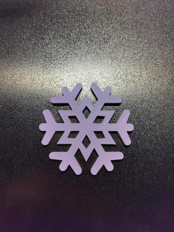 simple snowflake