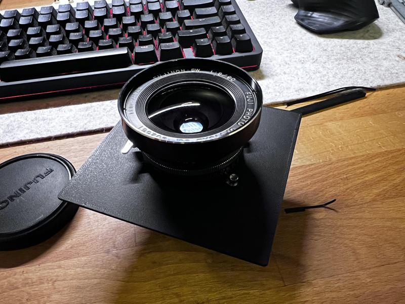 Lens Board for Toyo Field 4x5 (Copal 0)