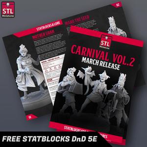 StatBlocks - Carnival Set Vol 2
