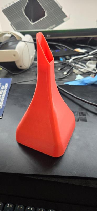square funnel for silica gal Desiccant