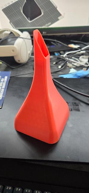 square funnel for silica gal Desiccant