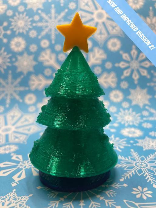 Christmas Tree Bobblehead