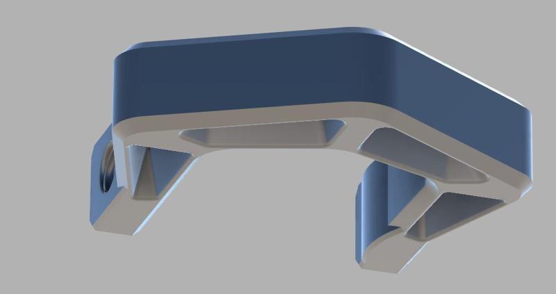Prusament Clamp without the "PRUSA" label