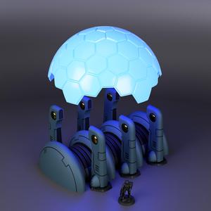 Voroni Collective - Shieid Generator