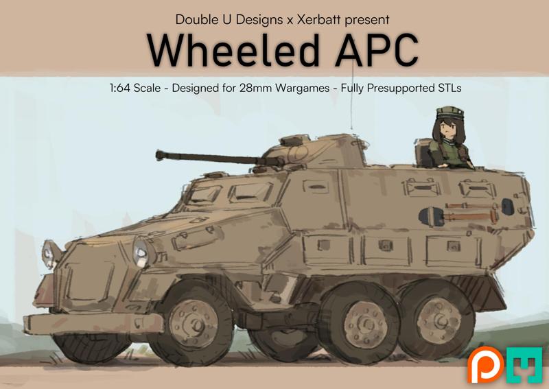 Wheeled APC (28mm) w/ weapon options